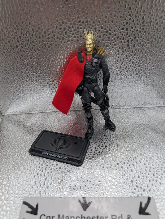 G.I. Joe Iron Grenadiers The Enemy DESTRO Leader 25th Anniversary Action Figure FRENLY BRICKS - Open 7 Days