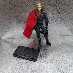 G.I. Joe Iron Grenadiers The Enemy DESTRO Leader 25th Anniversary Action Figure FRENLY BRICKS - Open 7 Days