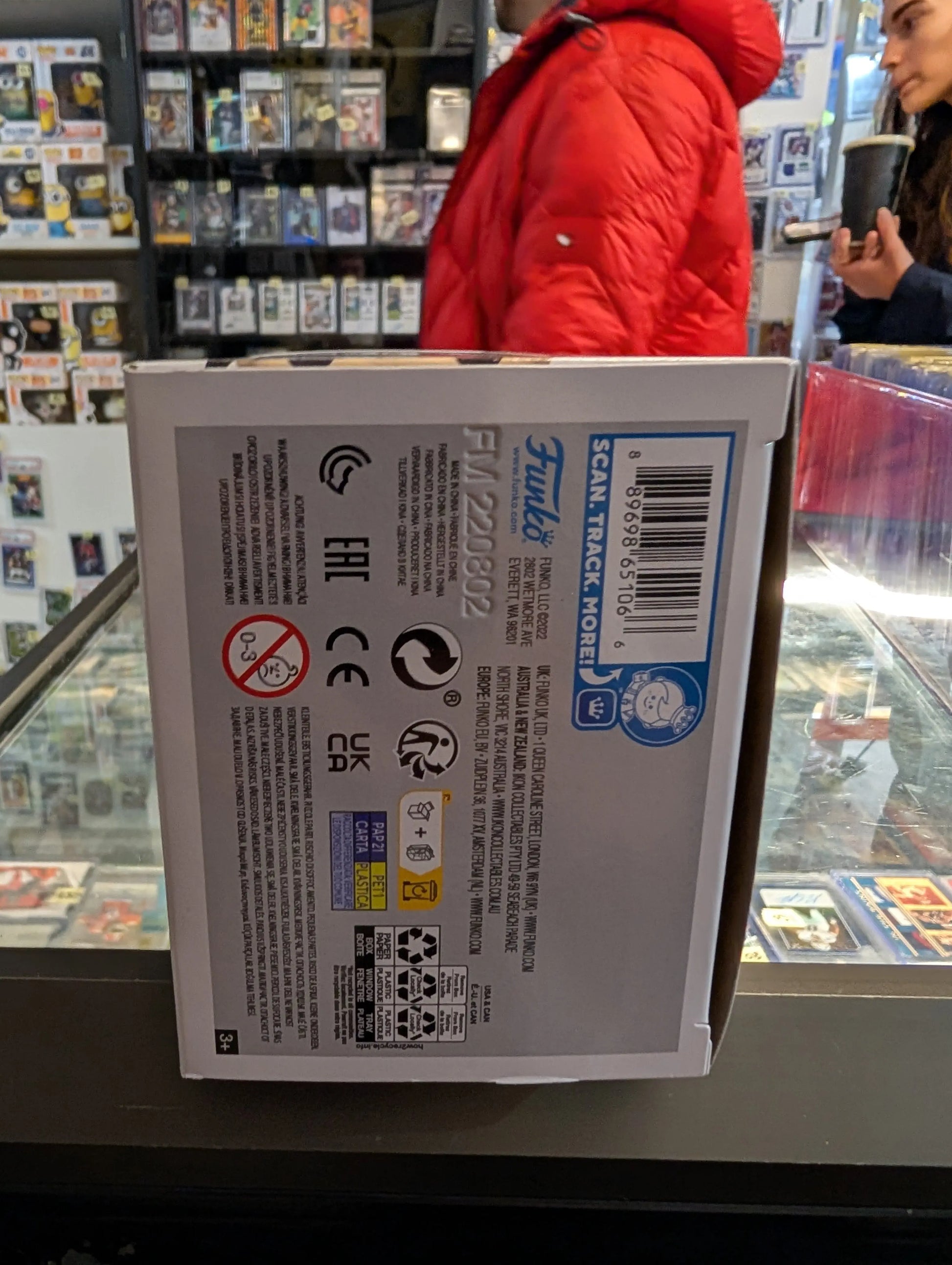 FUNKO POP VINYL FULLMETAL ALCHEMIST BROTHERHOOD GREED #1180 EXCLUSIVE FRENLY BRICKS - Open 7 Days