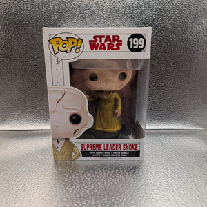 FUNKO Pop Vinyl Supreme Leader Snoke Star Wars #199 FRENLY BRICKS - Open 7 Days