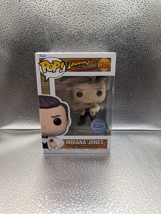 FUNKO Pop Vinyl Indiana Jones #1356 FRENLY BRICKS - Open 7 Days
