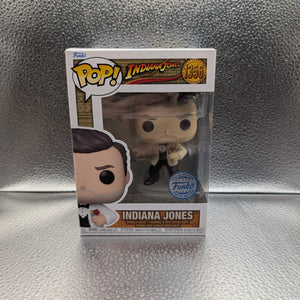 FUNKO Pop Vinyl Indiana Jones #1356 FRENLY BRICKS - Open 7 Days