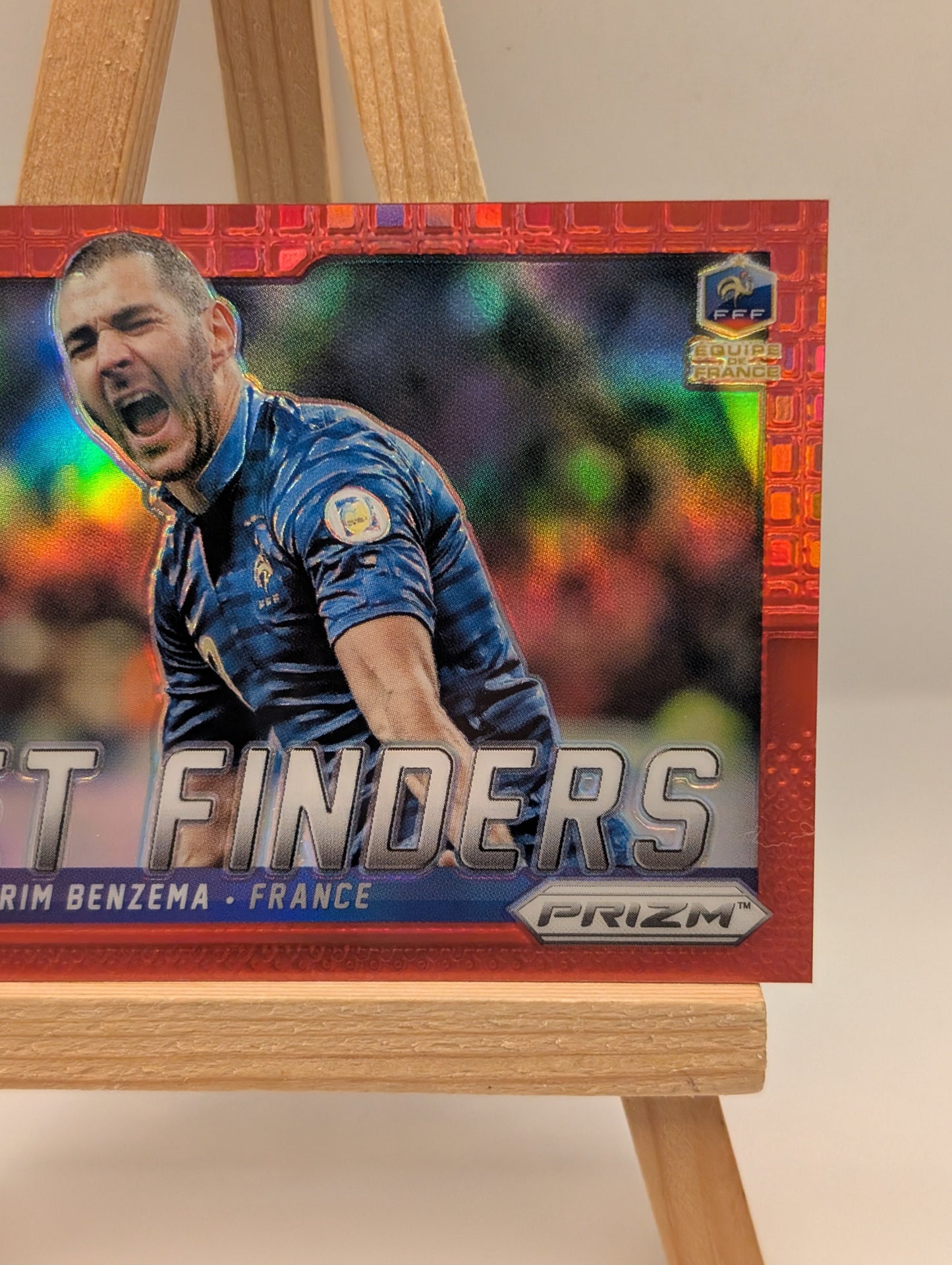 2014 Panini Prizm World Cup Karim Benzema Net Finders Red /149 France FRENLY BRICKS - Open 7 Days