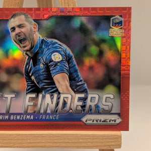 2014 Panini Prizm World Cup Karim Benzema Net Finders Red /149 France FRENLY BRICKS - Open 7 Days