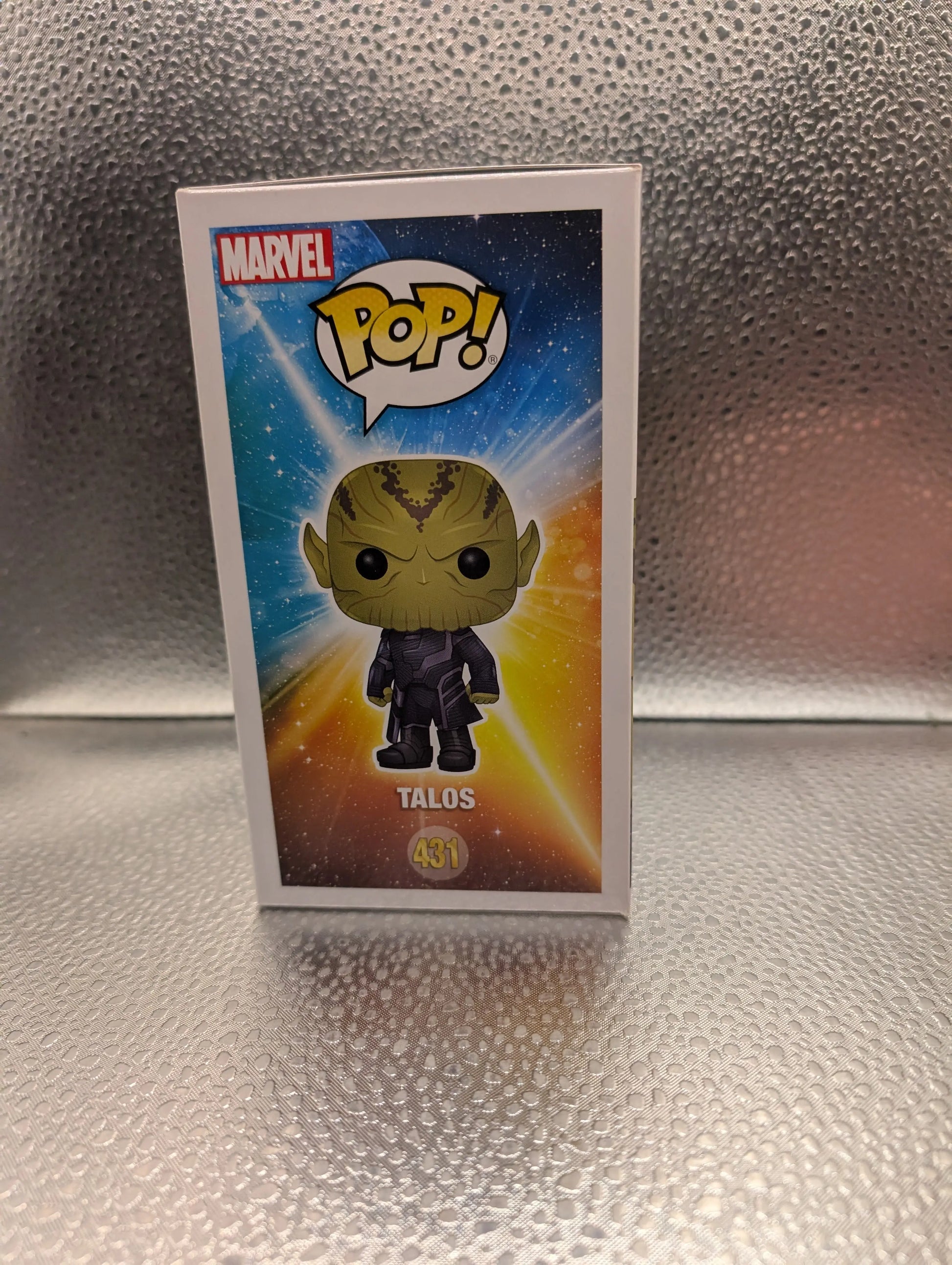FUNKO Pop Vinyl Talos Marvel #431 FRENLY BRICKS - Open 7 Days