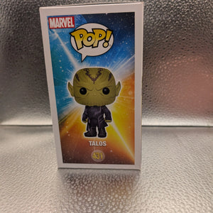 FUNKO Pop Vinyl Talos Marvel #431 FRENLY BRICKS - Open 7 Days