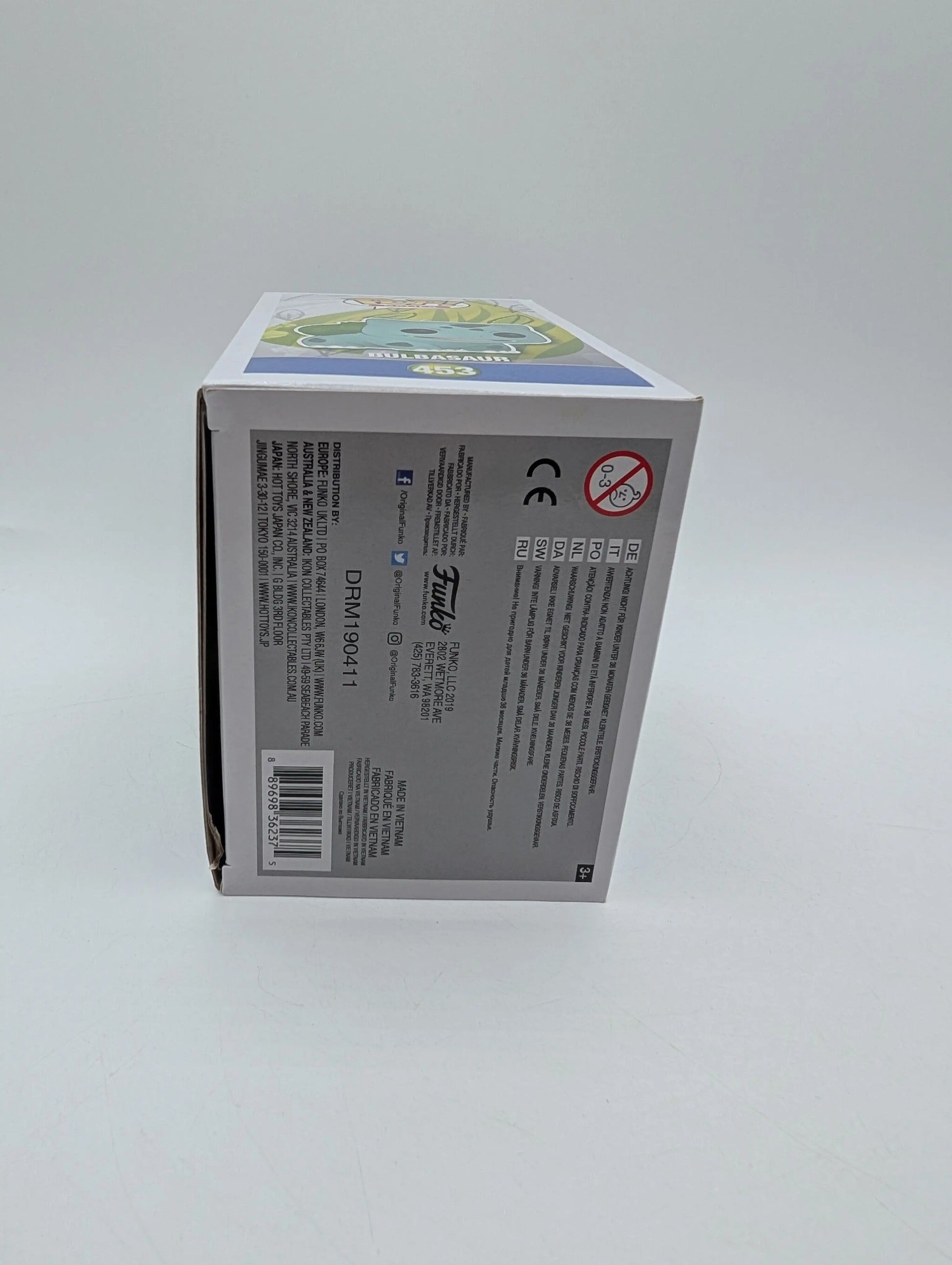 Pokemon Bulbasaur (#453) Funko Pop Vinyl FRENLY BRICKS - Open 7 Days