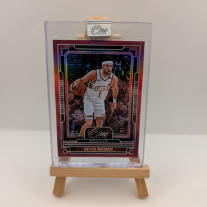 DEVIN BOOKER 2024-25 PANINI ONE AND ONE BASKETBALL RED SUNS /15 Q4003 FRENLY BRICKS - Open 7 Days