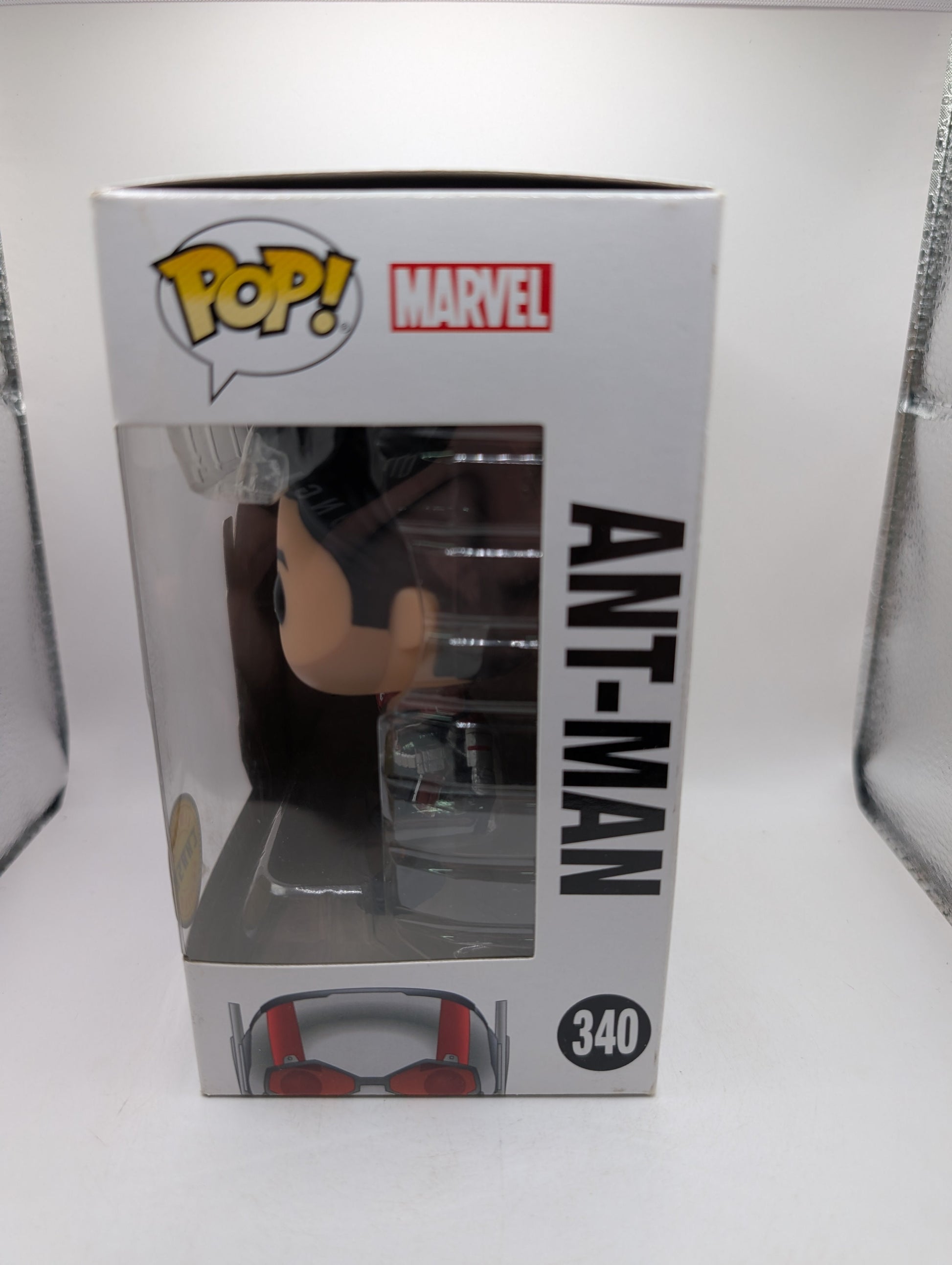 Marvel Funko Pop! Ant-Man #340 Chase Limited Edition Bobble-Head Figure FRENLY BRICKS - Open 7 Days