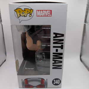 Marvel Funko Pop! Ant-Man #340 Chase Limited Edition Bobble-Head Figure FRENLY BRICKS - Open 7 Days
