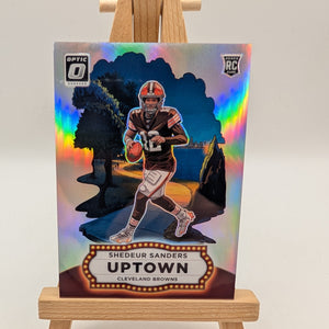 2025 Donruss Optic Retro Ashton Jeanty Prizm Auto #8 Rookie Raiders RC Autograph FRENLY BRICKS - Open 7 Days