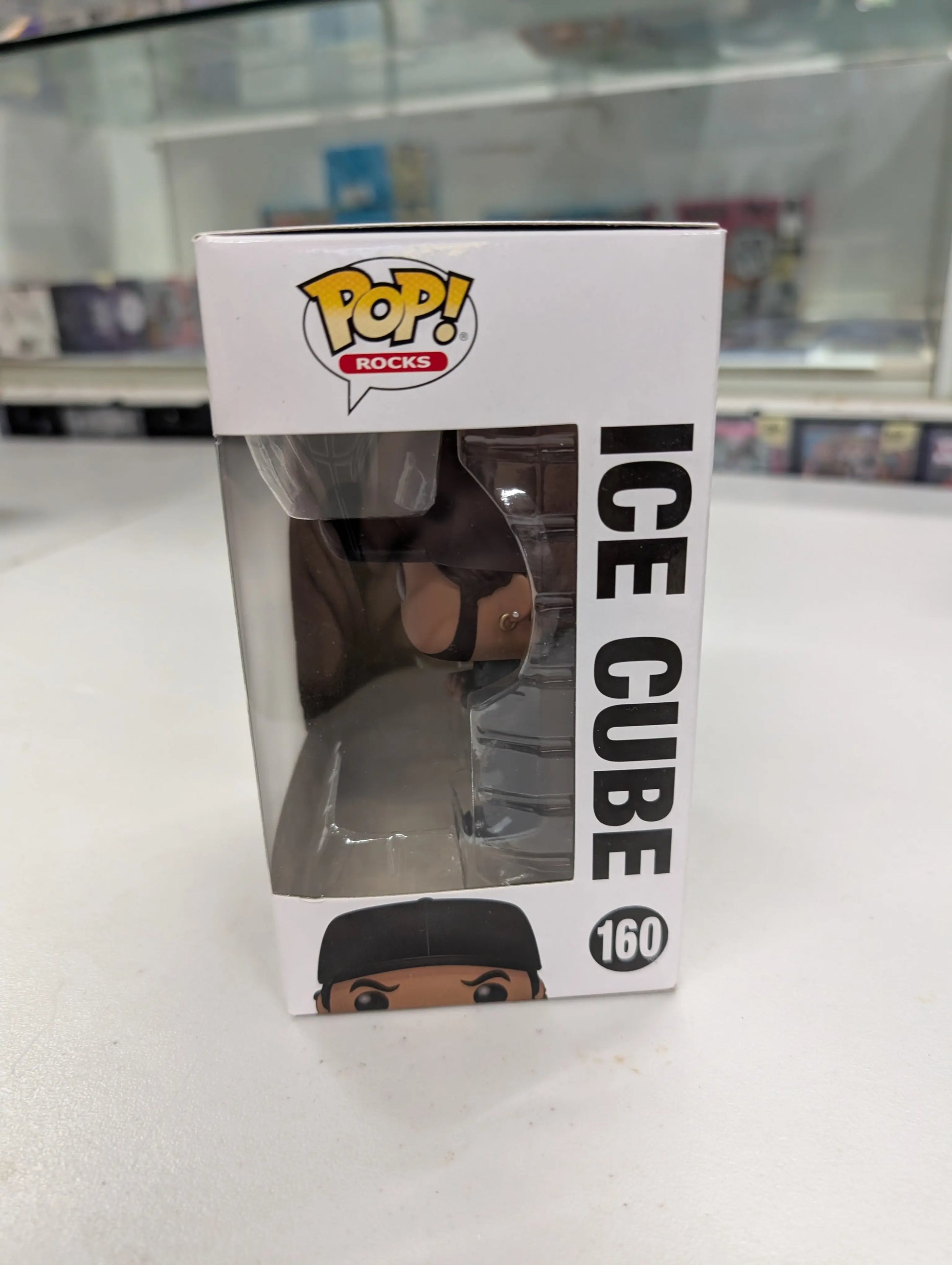 Ice Cube 160 Funko Pop Vinyl - Music Rocks FRENLY BRICKS - Open 7 Days