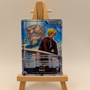 Sanji OP12-041 Alt Art Leader. One Piece Trading Card Game CCG TCG FRENLY BRICKS - Open 7 Days