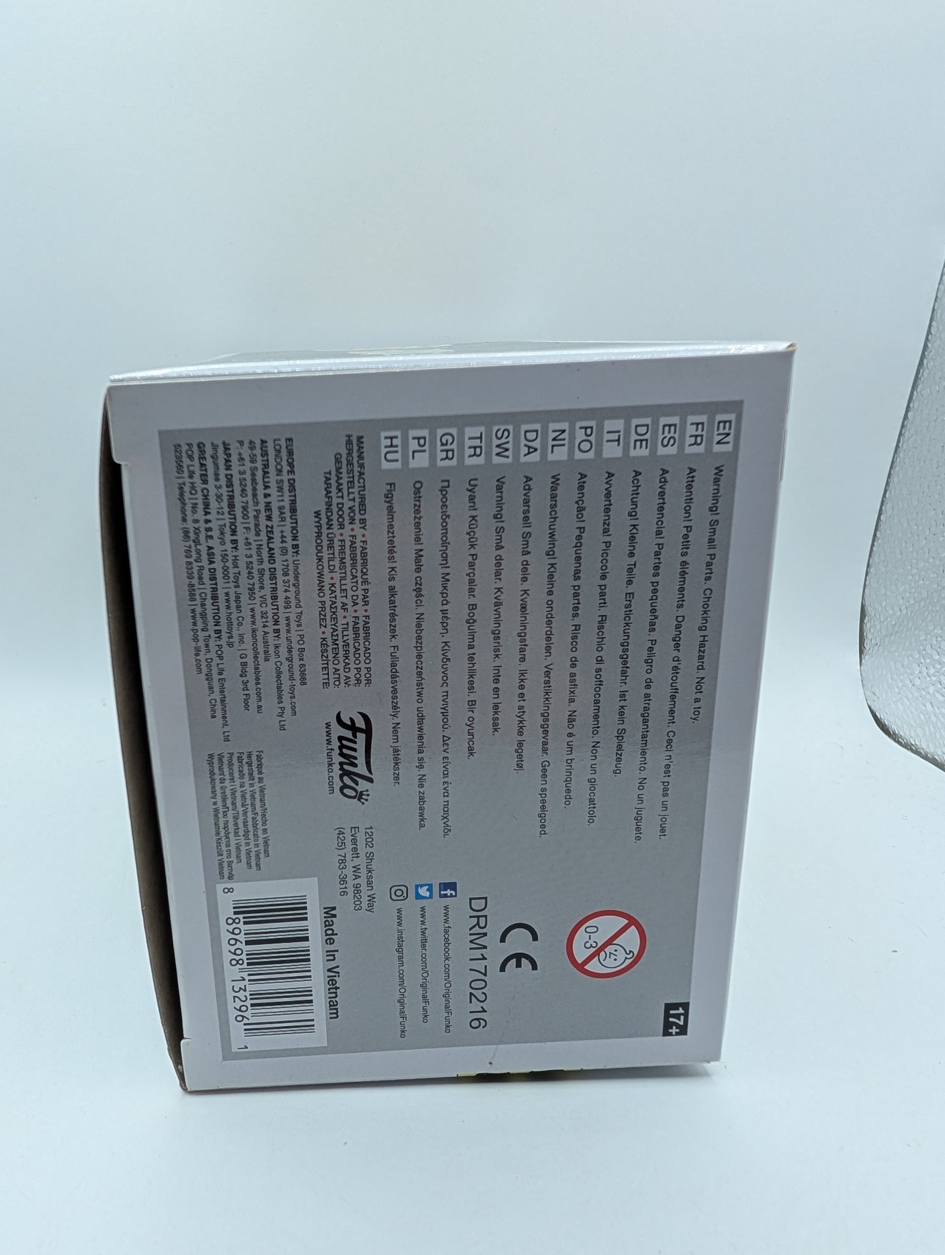 Funko Pop! Mr Poopy Butthole #206 Rick and Morty Animation Vaulted Collectible