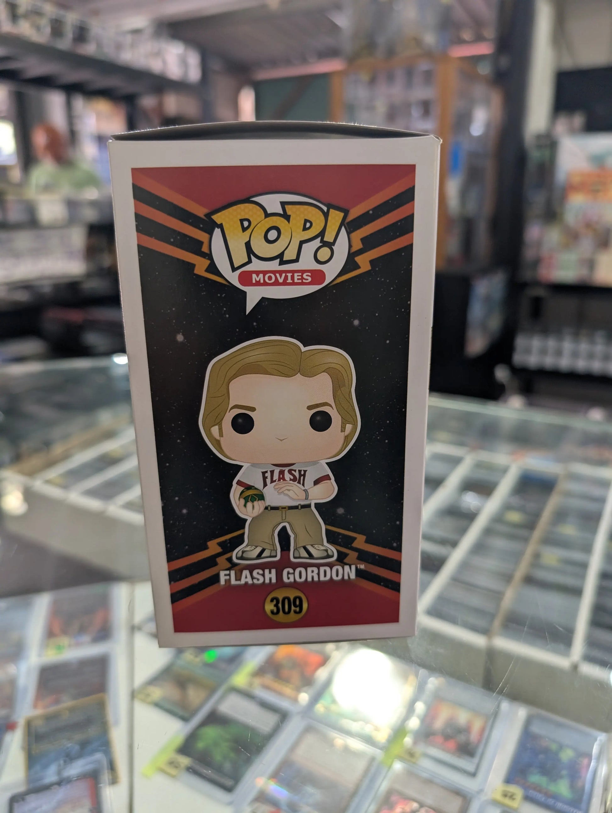 Funko Pop! Movies: Flash Gordon #309 FRENLY BRICKS - Open 7 Days