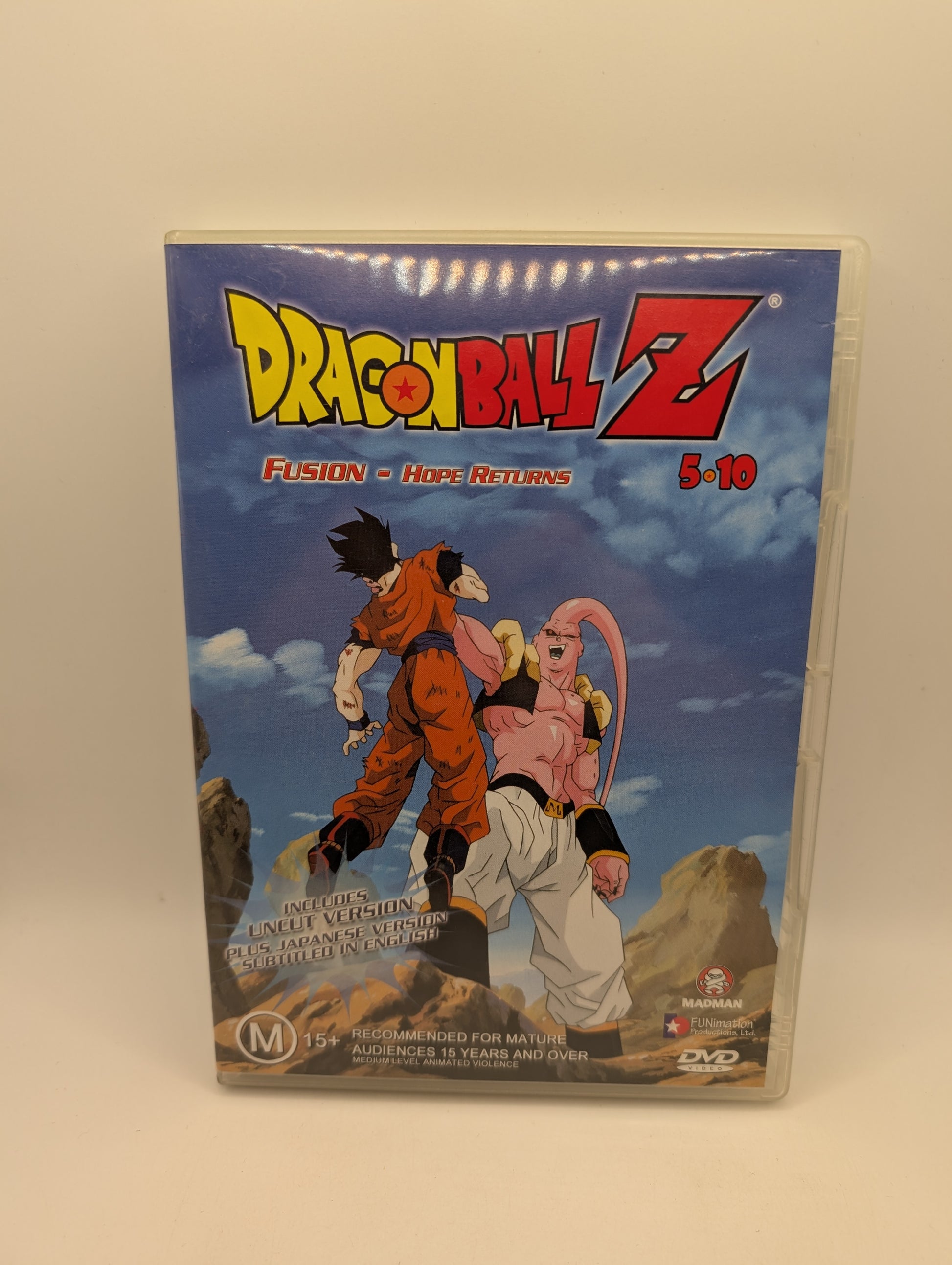 DBZ Dragon Ball Z Volume 5.10 - Fusion / Hope Returns