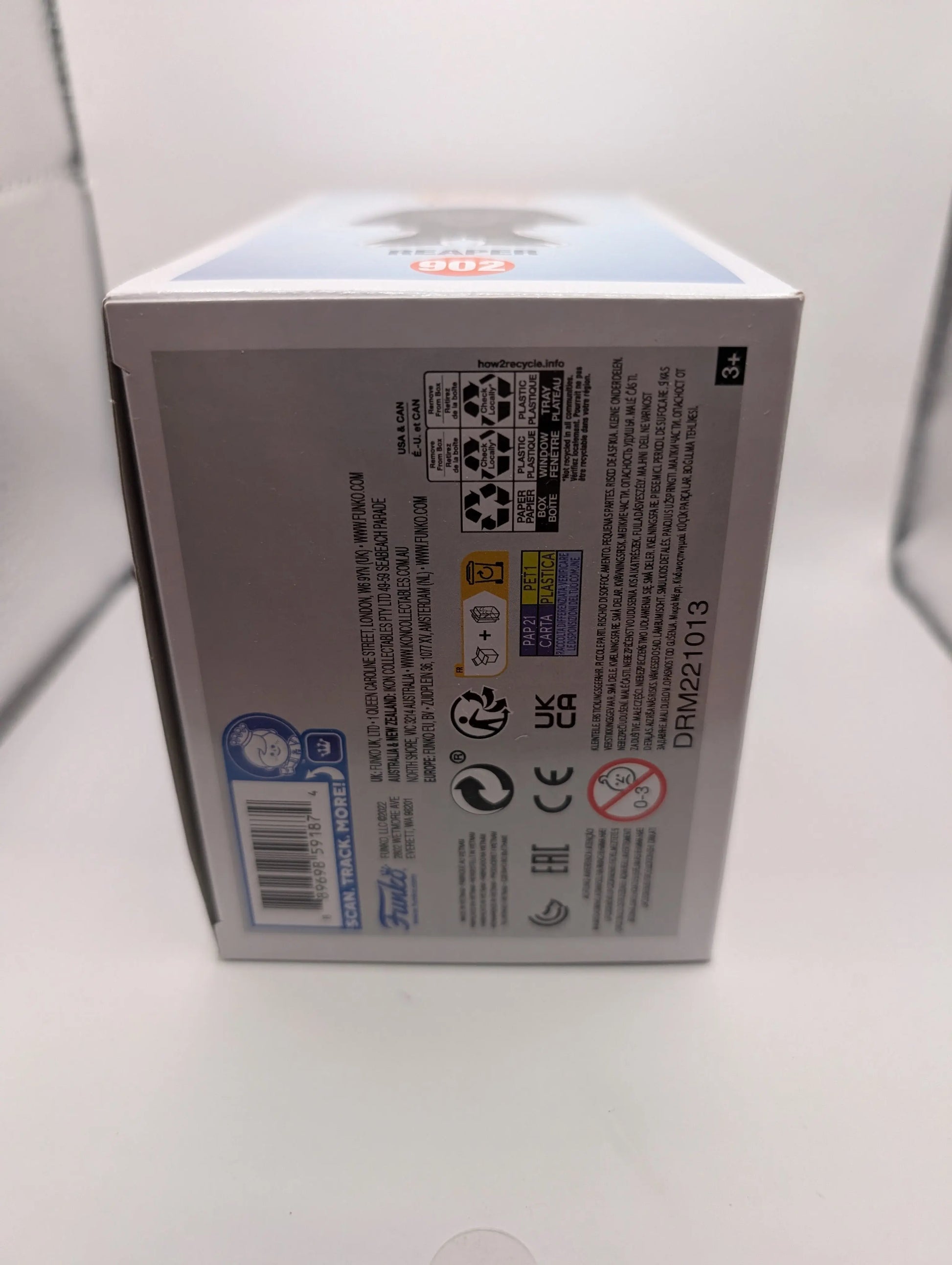 Overwatch 2 - Reaper Pop! Vinyl Figure #902 FRENLY BRICKS - Open 7 Days