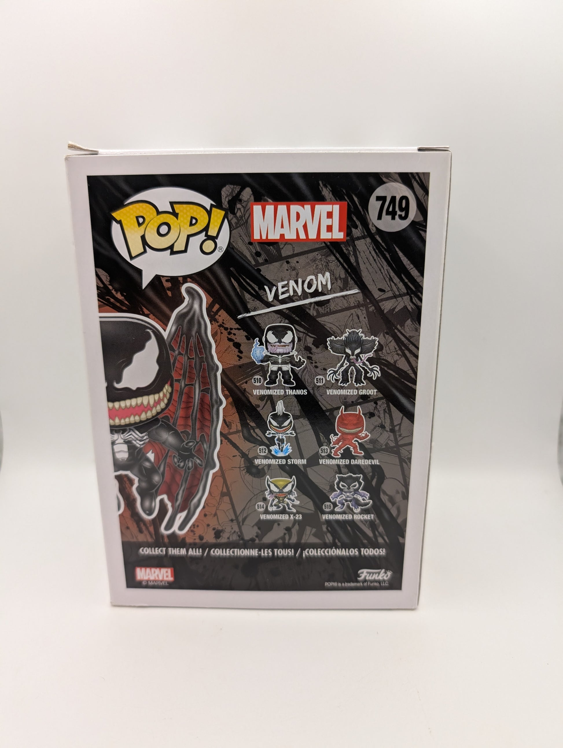 Venom - Venom with Wings Pop! Vinyl Figure (RS) #749