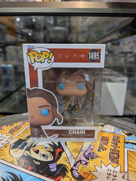 Funko Pop! Vinyl: Movies - Dune 2: Part Two - Chani #1495 FRENLY BRICKS - Open 7 Days