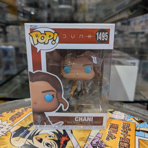Funko Pop! Vinyl: Movies - Dune 2: Part Two - Chani #1495 FRENLY BRICKS - Open 7 Days