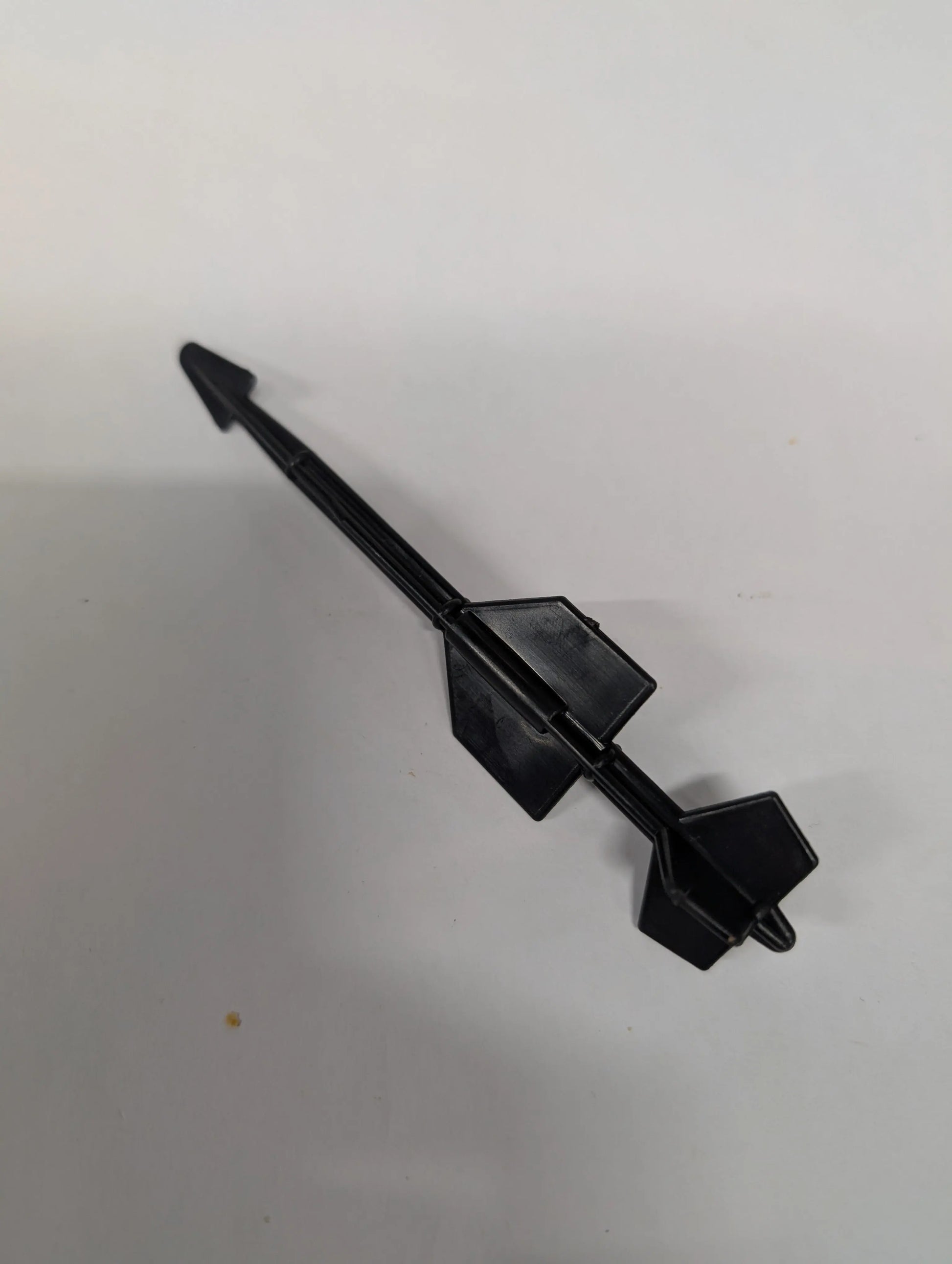 CONQUEST X-30 1998 MISSILE TOYS R US EXCLUSIVE GI JOE COBRA loose part FRENLY BRICKS - Open 7 Days