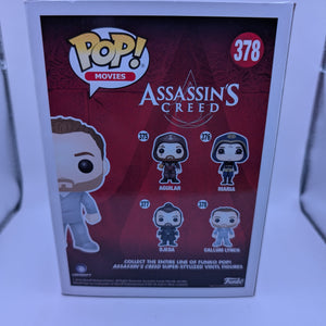 Funko POP Vinyl Callum Lynch #378 Assassins Creed POP Vinyl Figure FRENLY BRICKS - Open 7 Days