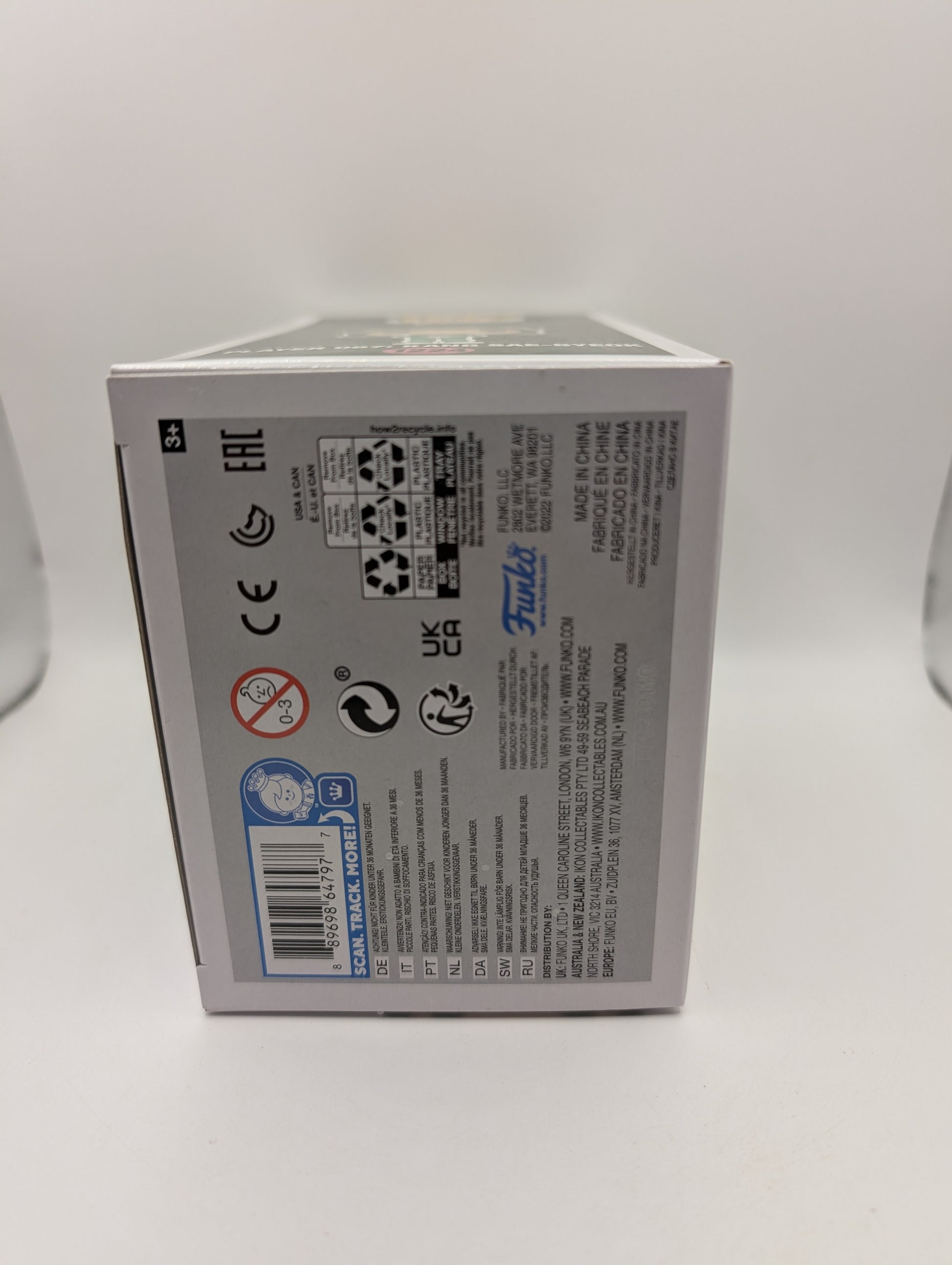 Squid Game Player 067: Kang Sae-byeok Funko Pop! #1224