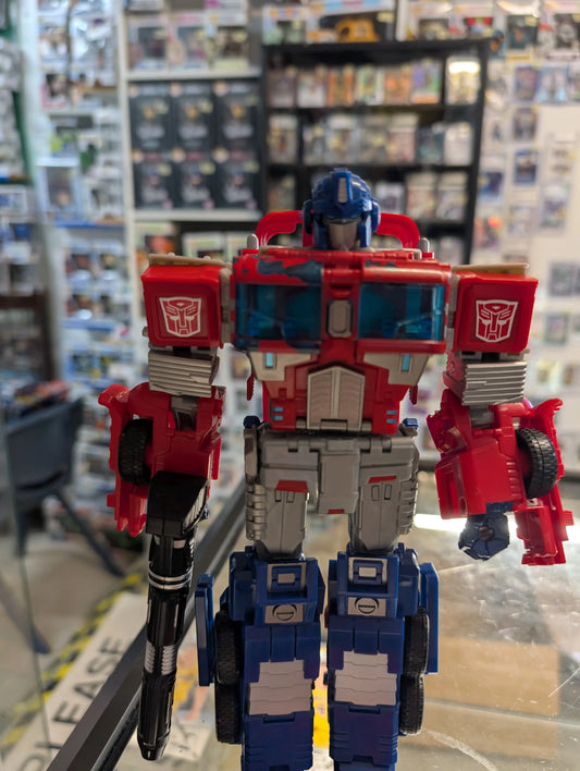 CW Optimus Prime figure with upgrade kit uncomplete FRENLY BRICKS - Open 7 Days