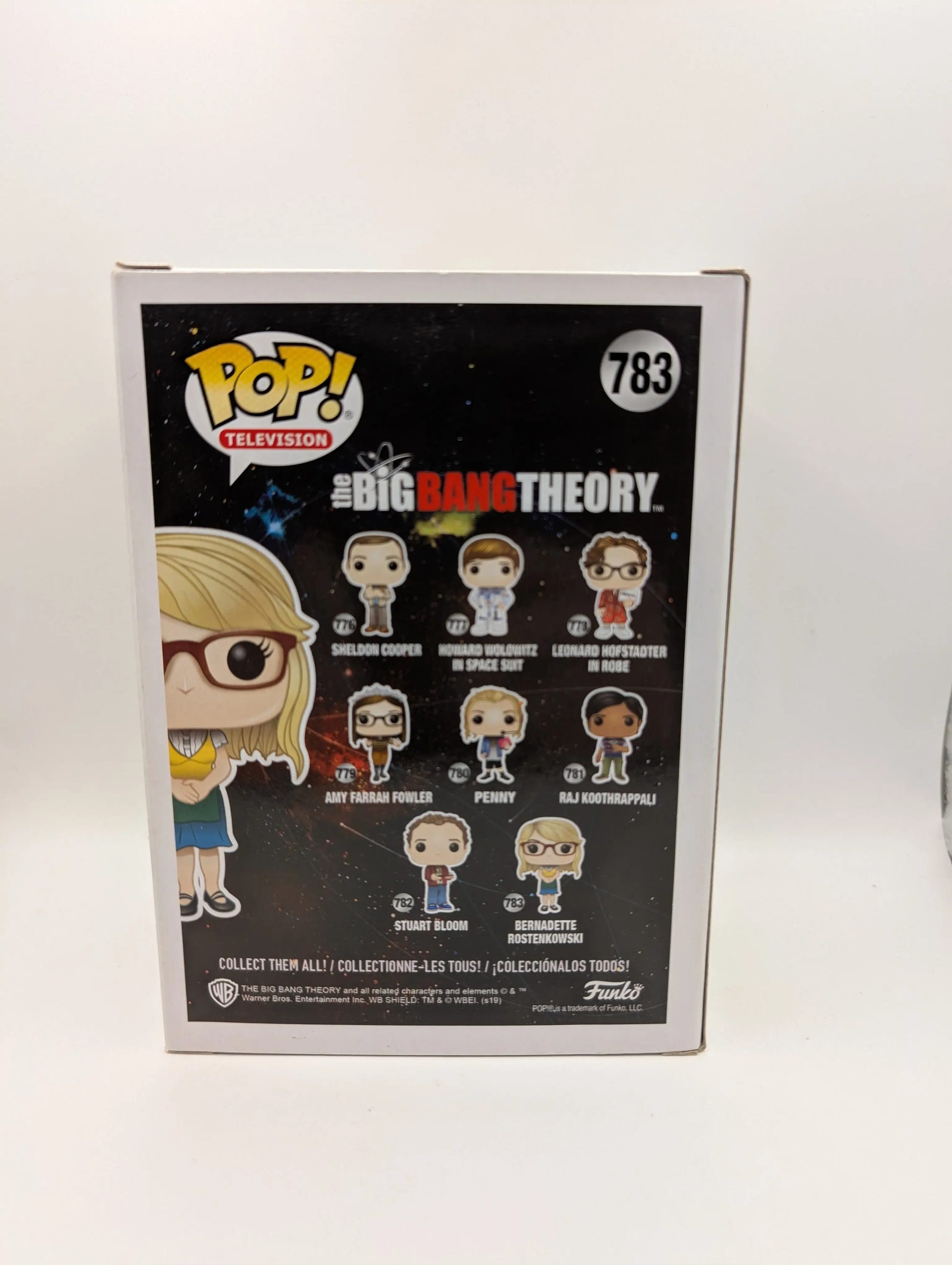 Funko Pop! The Big Bang Theory: Bernadette Rostenkowski #783 Vaulted FRENLY BRICKS - Open 7 Days image 3