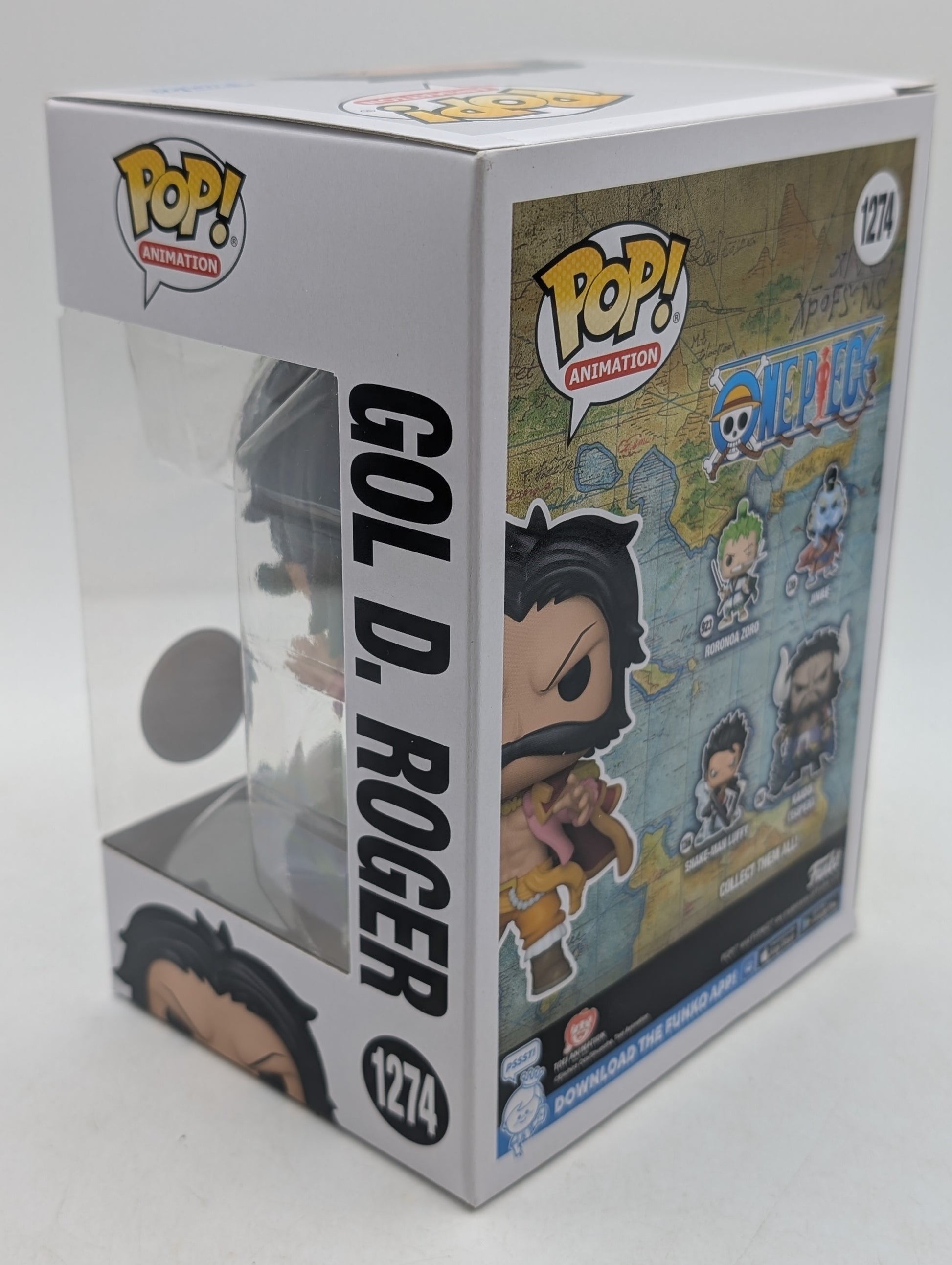 Funko POP! One Piece Gol D. Roger #1274 Special Edition Figure image 4