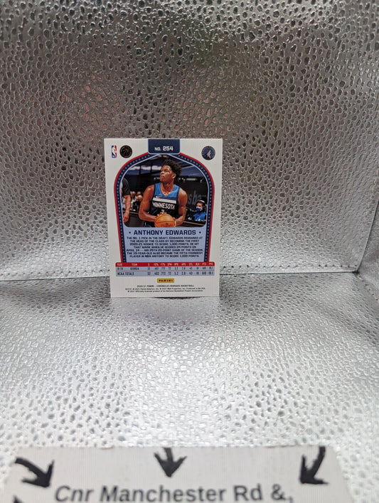 ANTHONY EDWARDS 2020-21 Chronicles Pink Marquee #254 Rookie Timberwolves FRENLY BRICKS - Open 7 Days