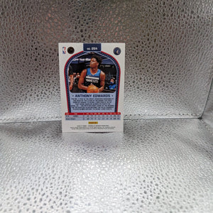 ANTHONY EDWARDS 2020-21 Chronicles Pink Marquee #254 Rookie Timberwolves FRENLY BRICKS - Open 7 Days