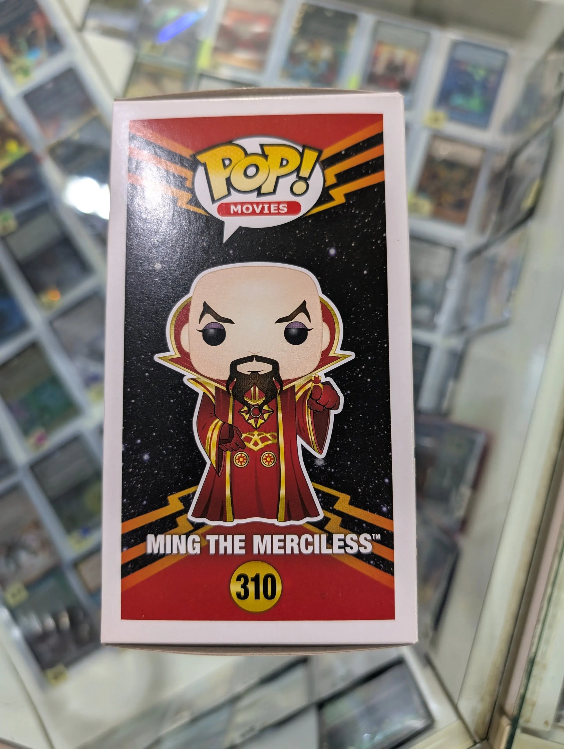 Ming the Merciless 310 ~ Flash Gordon ~ Funko Pop Vinyl FRENLY BRICKS - Open 7 Days