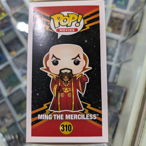 Ming the Merciless 310 ~ Flash Gordon ~ Funko Pop Vinyl FRENLY BRICKS - Open 7 Days