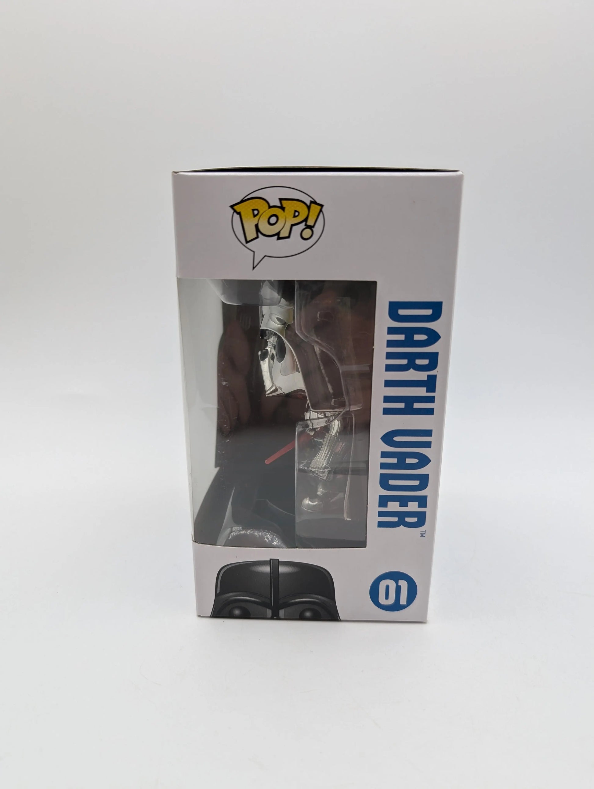 Star Wars - Darth Vader (Chrome) #01 Funko Pop Vinyl FRENLY BRICKS - Open 7 Days