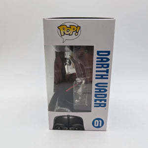 Star Wars - Darth Vader (Chrome) #01 Funko Pop Vinyl FRENLY BRICKS - Open 7 Days