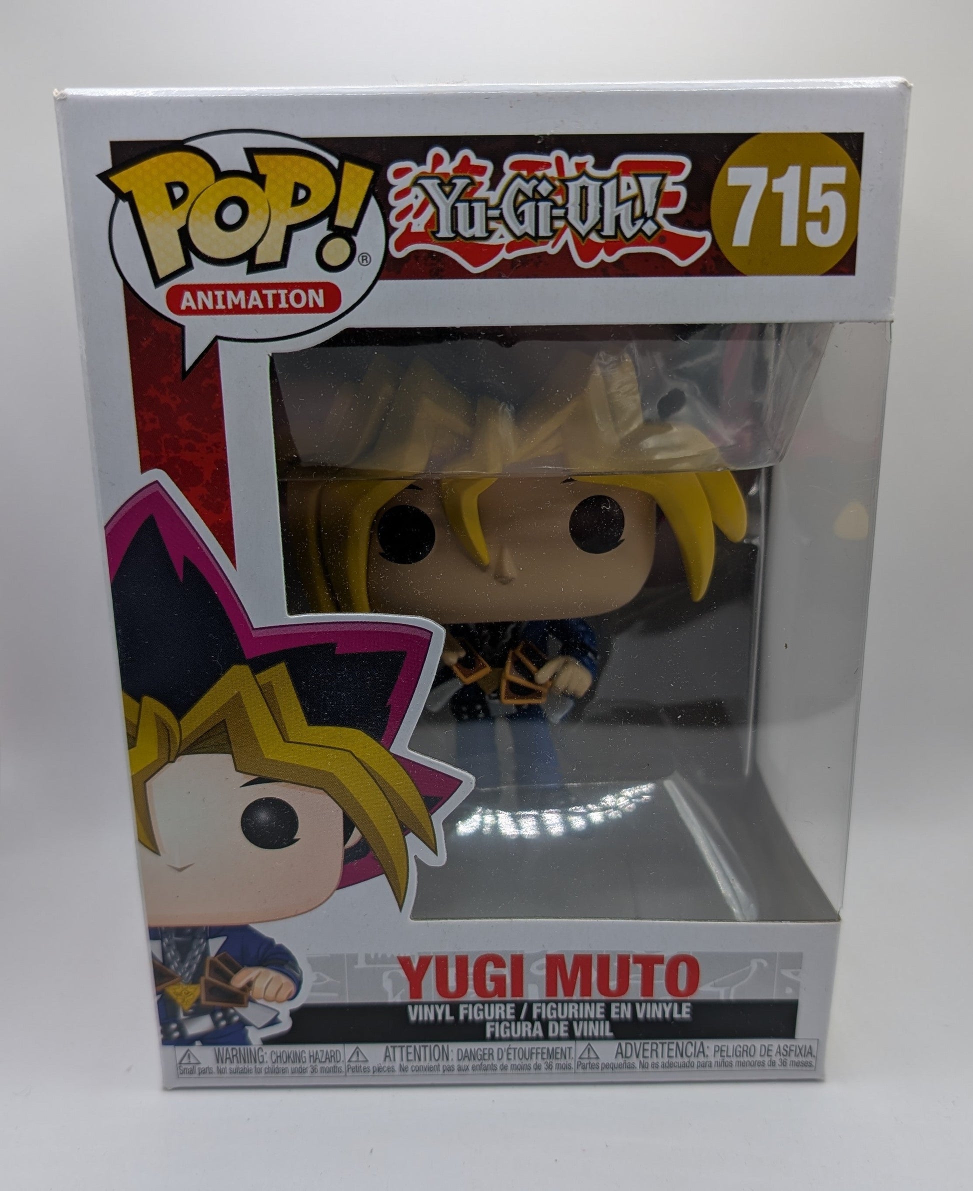 Yugioh - Yugi Muto #715 - Funko Pop! Vinyl - New FRENLY BRICKS - Open 7 Days