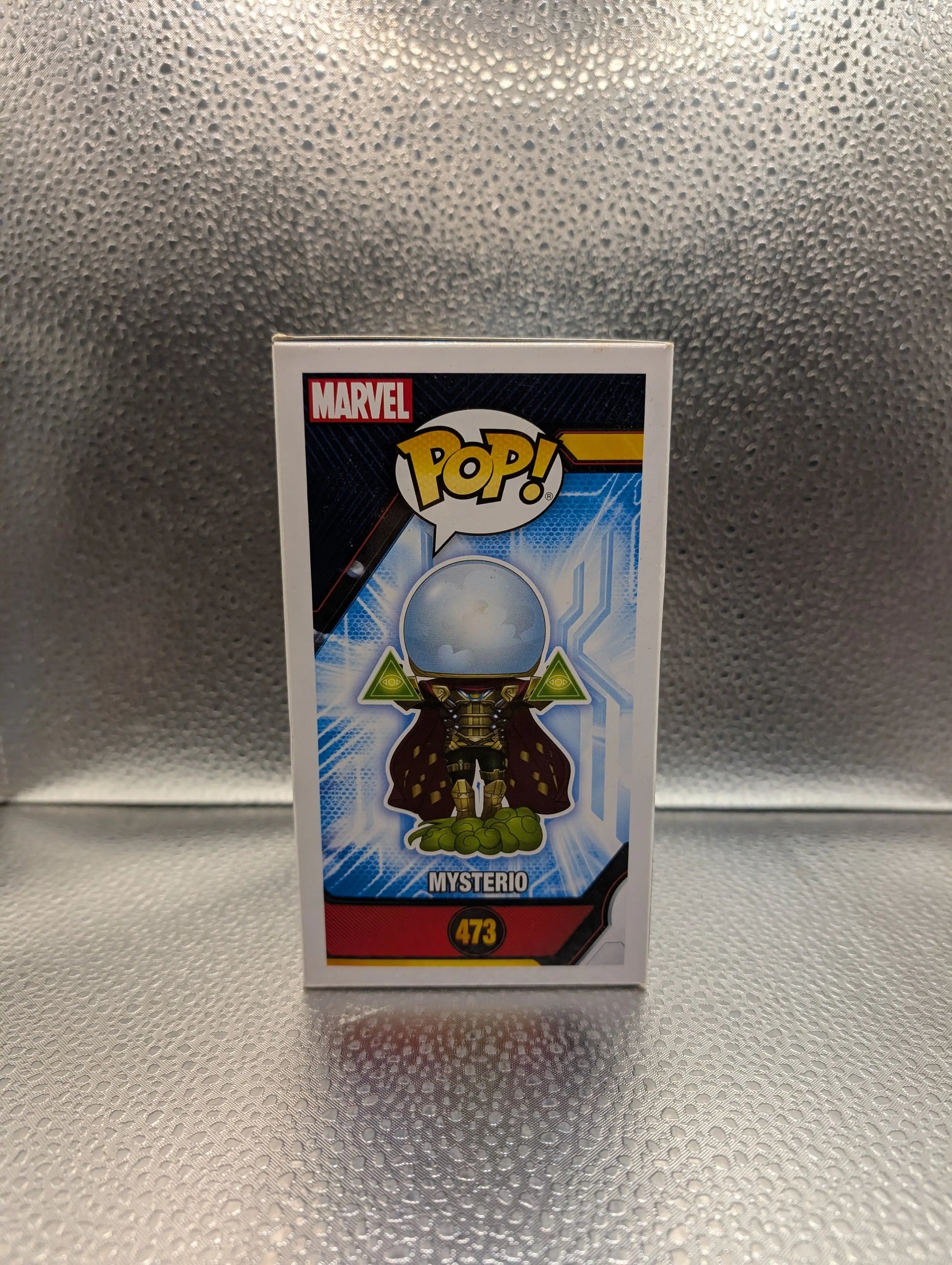 FUNKO Pop Vinyl Mysterio #473 FRENLY BRICKS - Open 7 Days
