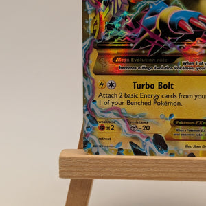 M Manectric EX 120/119 - Pokemon XY Phantom Forces Mega Secret Rare FRENLY BRICKS - Open 7 Days