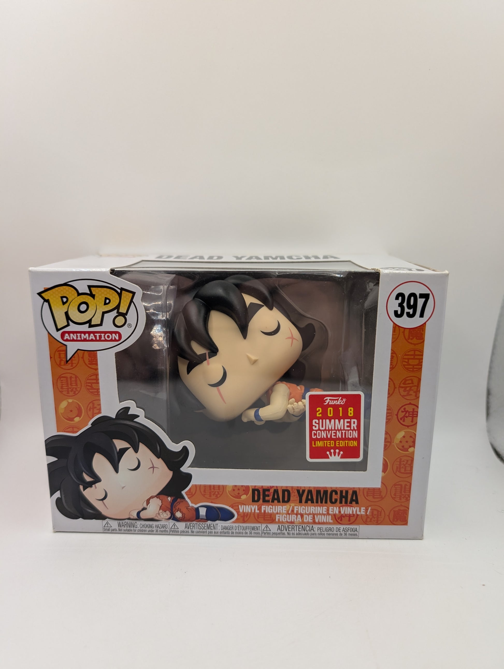 Funko Pop! Dead Yamcha #397 (2018 Summer Convention)