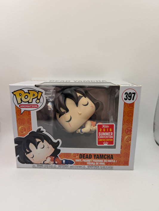 Funko Pop! Dead Yamcha #397 (2018 Summer Convention)