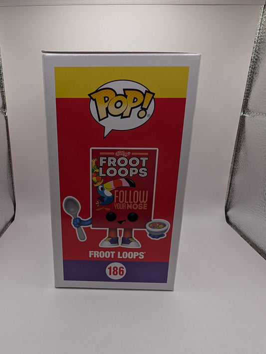 FROOT LOOPS 186 KELLOGG'S AD ICON Funko Pop Vinyl FRENLY BRICKS - Open 7 Days