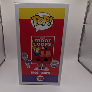 FROOT LOOPS 186 KELLOGG'S AD ICON Funko Pop Vinyl FRENLY BRICKS - Open 7 Days