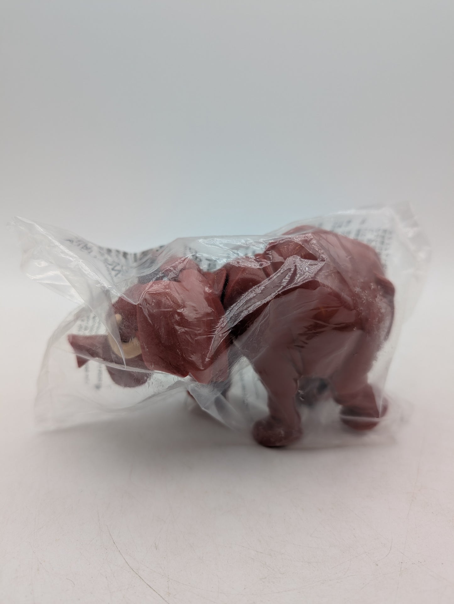 1999 Tantor Elephant 6.25" Long McDonald's Tarzan Disney Action Figure