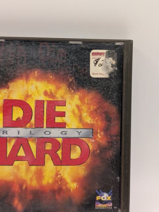 PS1 - Die Hard Trilogy Sony Playstation  One Game with Manual - PAL Tested FRENLY BRICKS - Open 7 Days