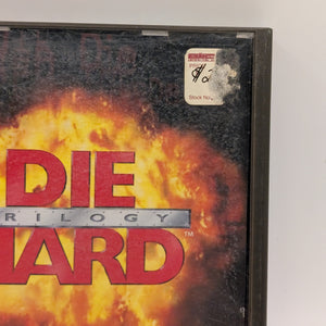 PS1 - Die Hard Trilogy Sony Playstation  One Game with Manual - PAL Tested FRENLY BRICKS - Open 7 Days