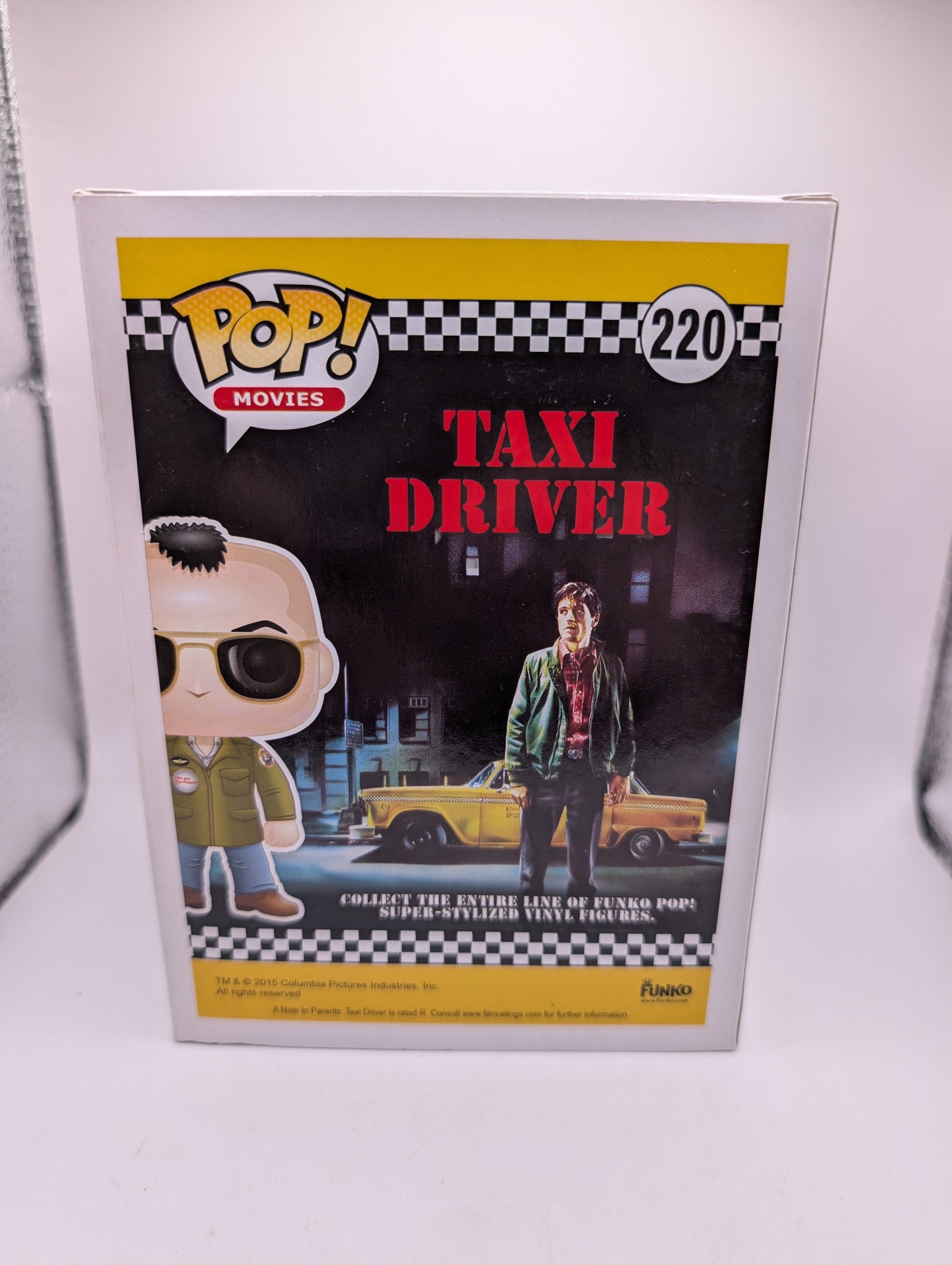 Funko Pop! Taxi Driver - Travis Bickle #220 FRENLY BRICKS - Open 7 Days