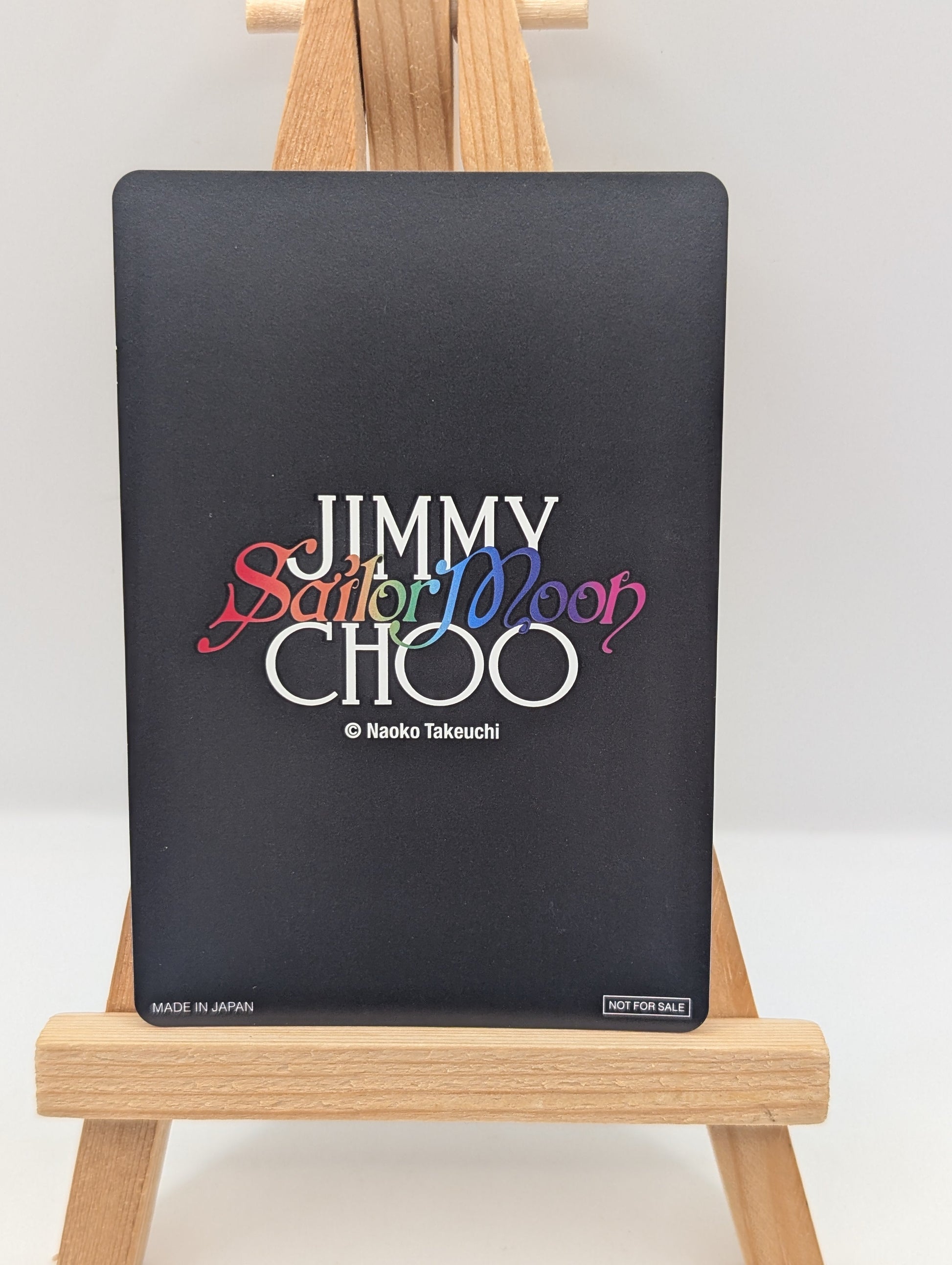 Jimmy Choo Sailor Moon collaboration Normal Card Neptune 2024 FRENLY BRICKS - Open 7 Days