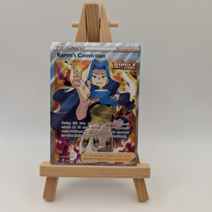 Karens Conviction 193/198 Chilling Reign Full Art Ultra Rare Pokemon Card
