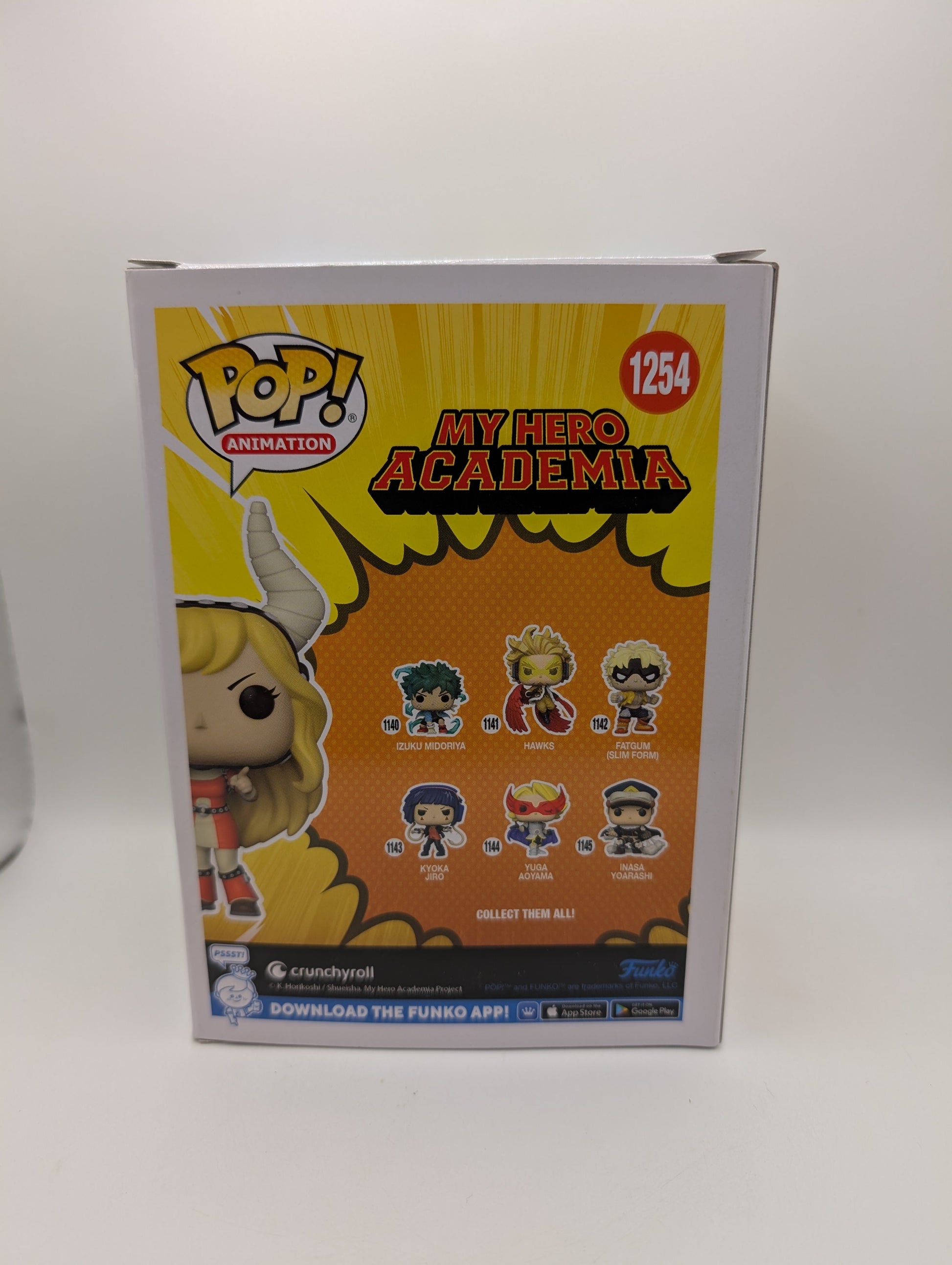 PONY TSUNOTORI My Hero Academia FE 1254 Funko Pop Vinyl FRENLY BRICKS - Open 7 Days